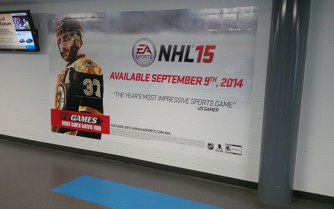 EA Sports NHL Game Launch