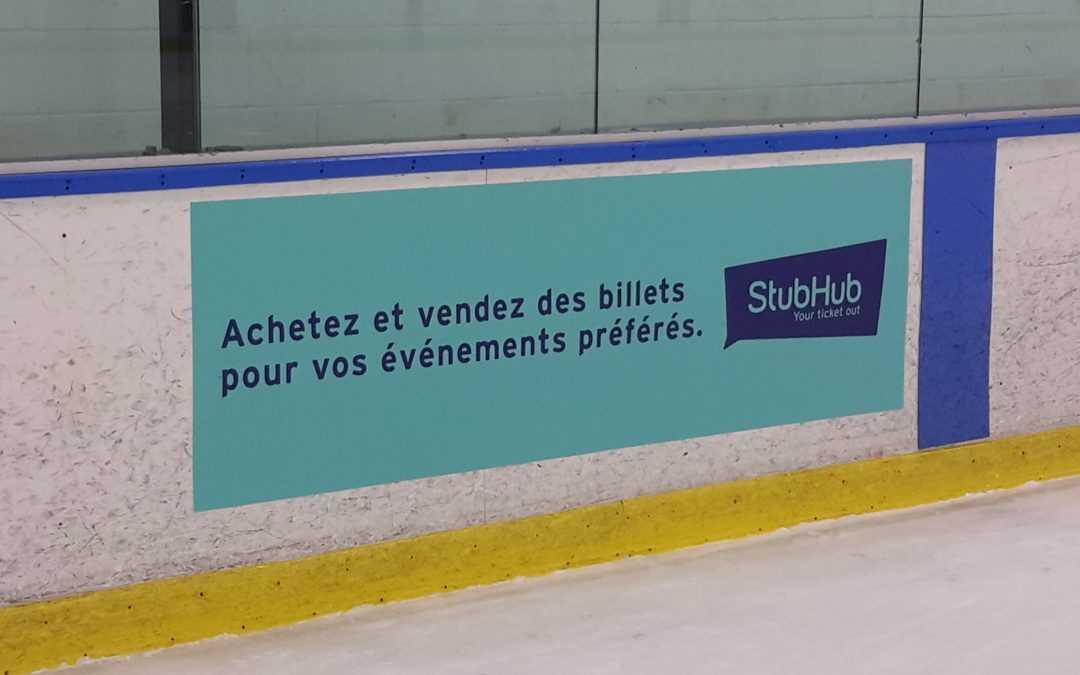 StubHub  French Website Launch