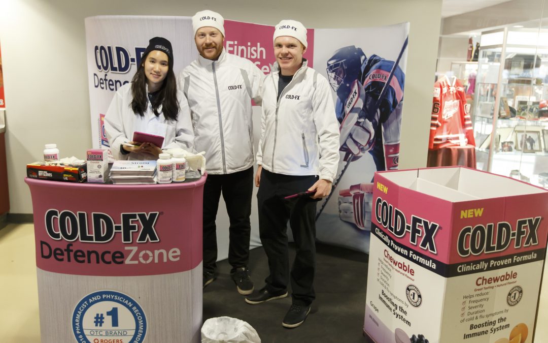 COLD-FX Finish the Season Strong