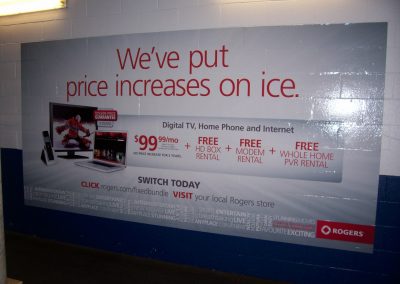 Price Increases On Ice - Rogers