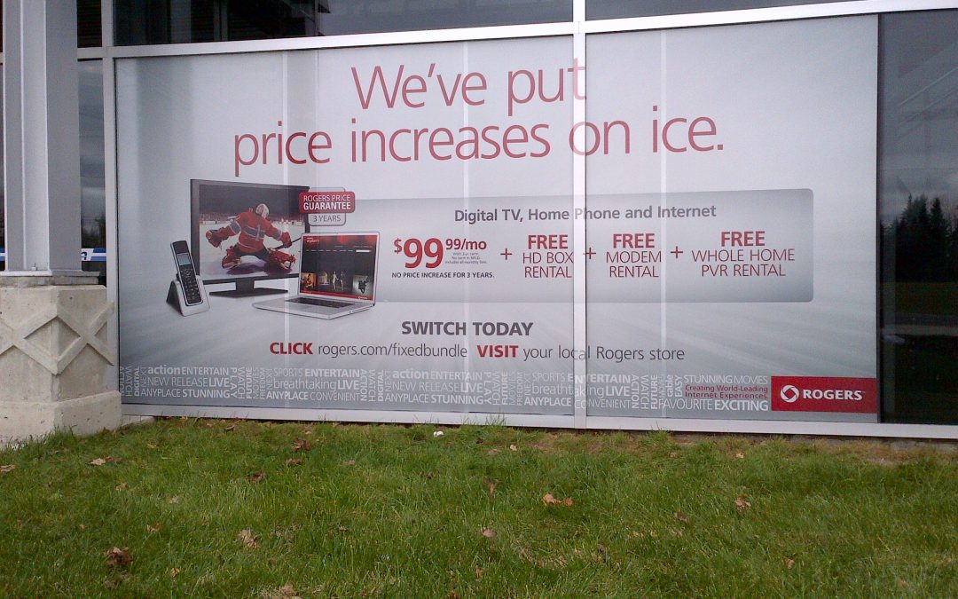 Rogers Put Price Increases on Ice