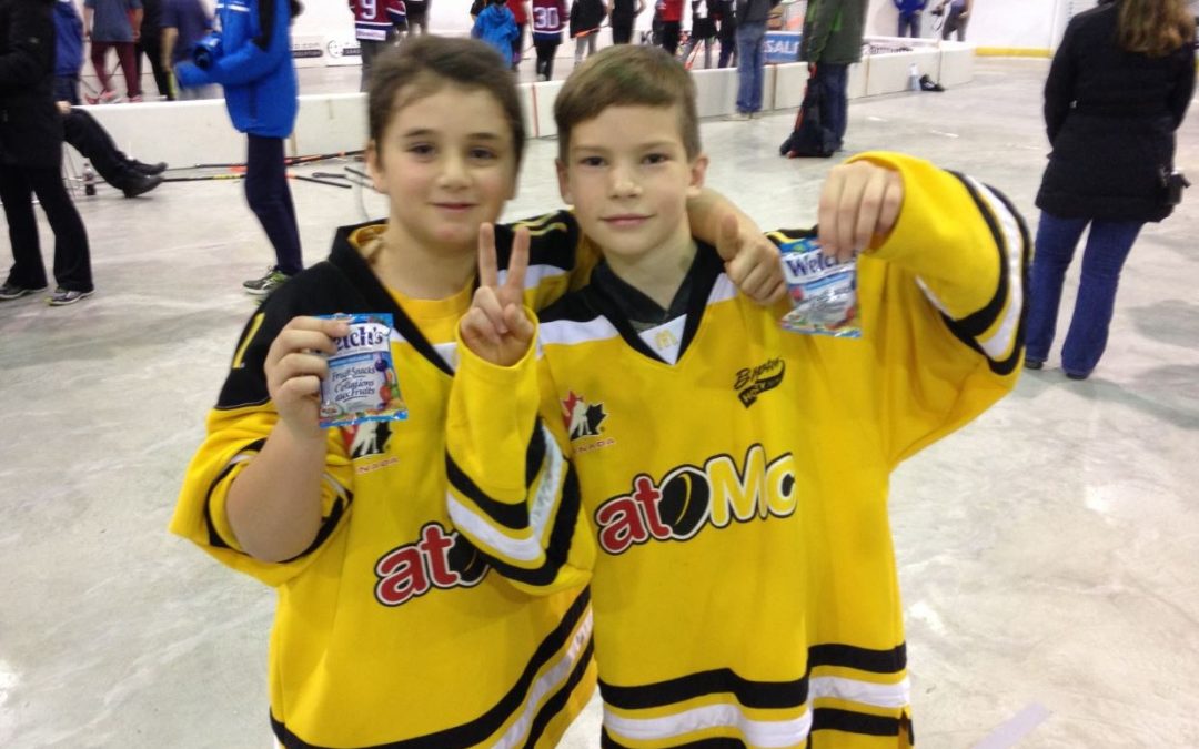 Welch’s Fruit Snacks Sampling Blitz Campaign