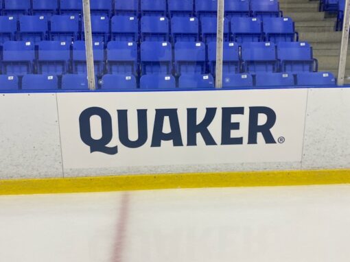 Quaker Oats </br>Quaker Rink Board Campaign